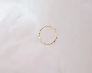 Hand Made Hammered 14K Gold Filled Texture Tiny Hoop Earring Nose Ring Cartilage Huggie Hoop Helix Piercing Septum Tragus Sleepers Women Men Teenagers 925 Sterling Silver 14K Rose Gold Fill 22G 20G