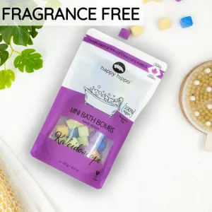 Happy Hippo Kaleidoscope Mini Bubble Bombs
