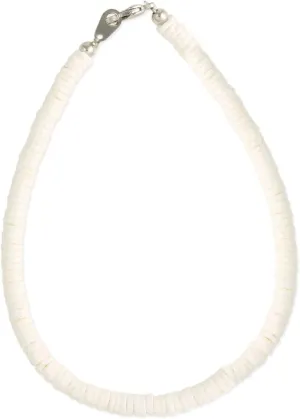 Hawaiian Heishi Puka Shell Surfer Anklet Lobster Clasp Closure