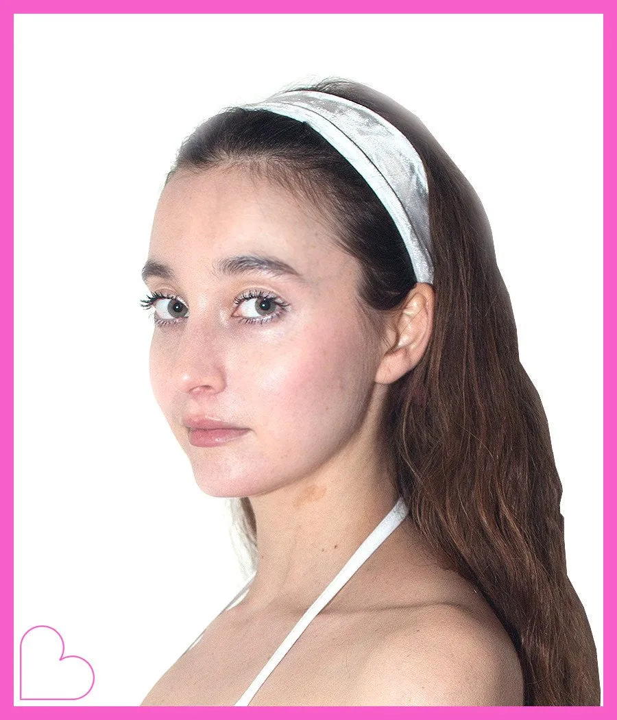 HEAVENLY VELVET HEADBAND