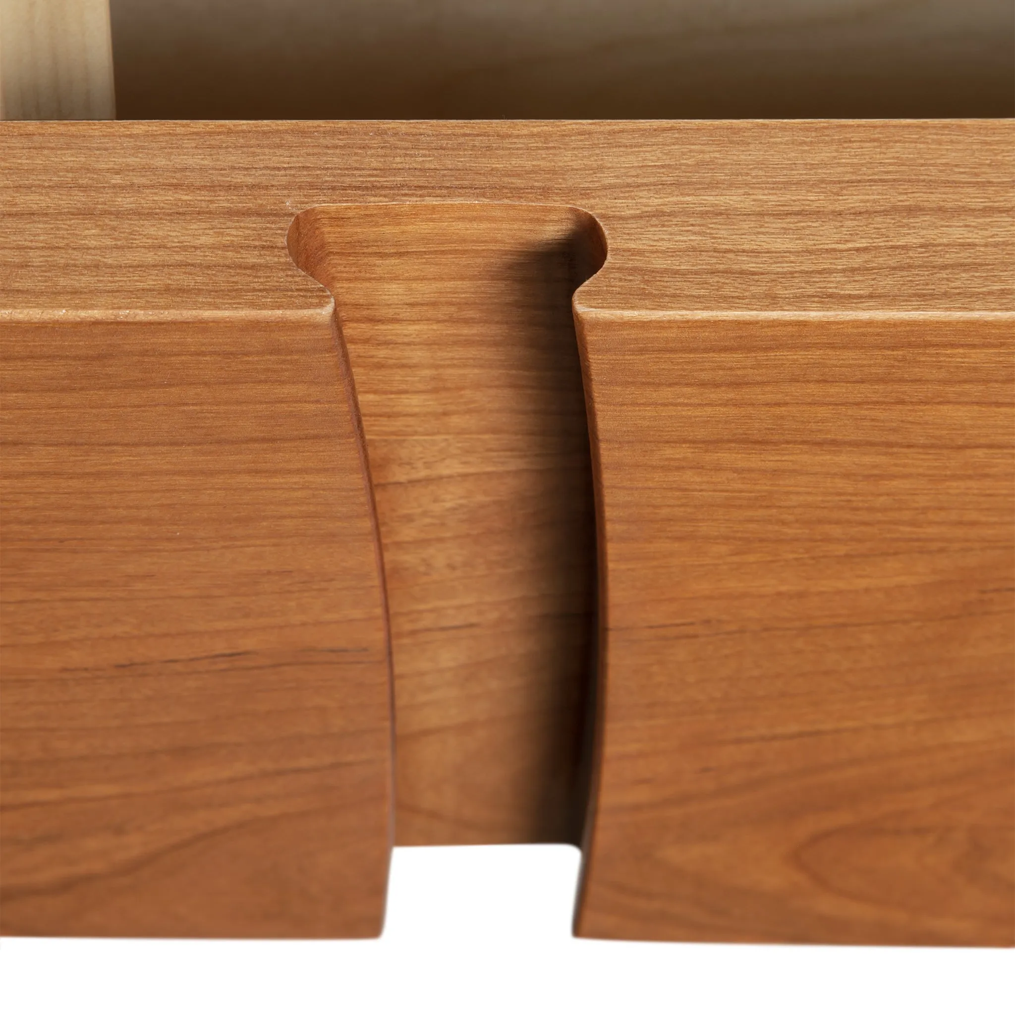 Holland 1-Drawer Open Shelf Nightstand