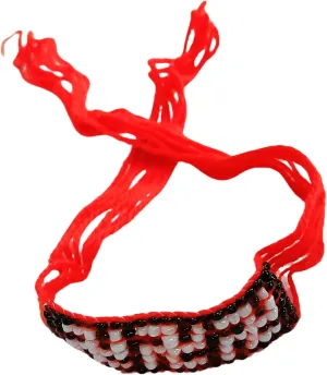 Indian Traditional Swastik Thread Bracelets for Women Men Handmade Braided Good Luck Bracelet Rope Cord Thread Friendship Adjustable String Minimalist Jewelry