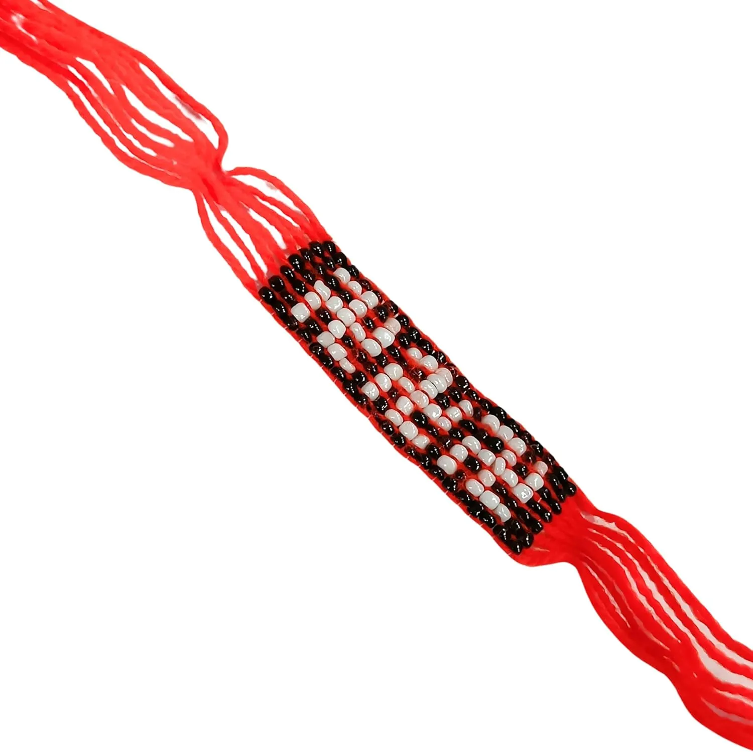 Indian Traditional Swastik Thread Bracelets for Women Men Handmade Braided Good Luck Bracelet Rope Cord Thread Friendship Adjustable String Minimalist Jewelry