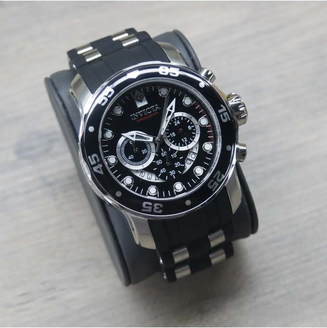 Invicta Men's Pro Diver Stainless Steel Quartz Watch