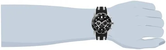 Invicta Men's Pro Diver Stainless Steel Quartz Watch