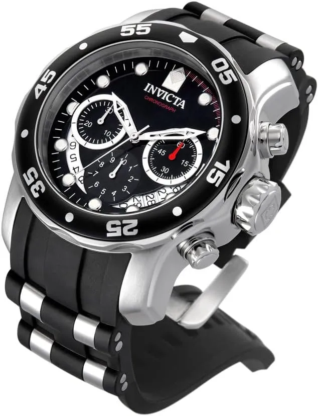 Invicta Men's Pro Diver Stainless Steel Quartz Watch