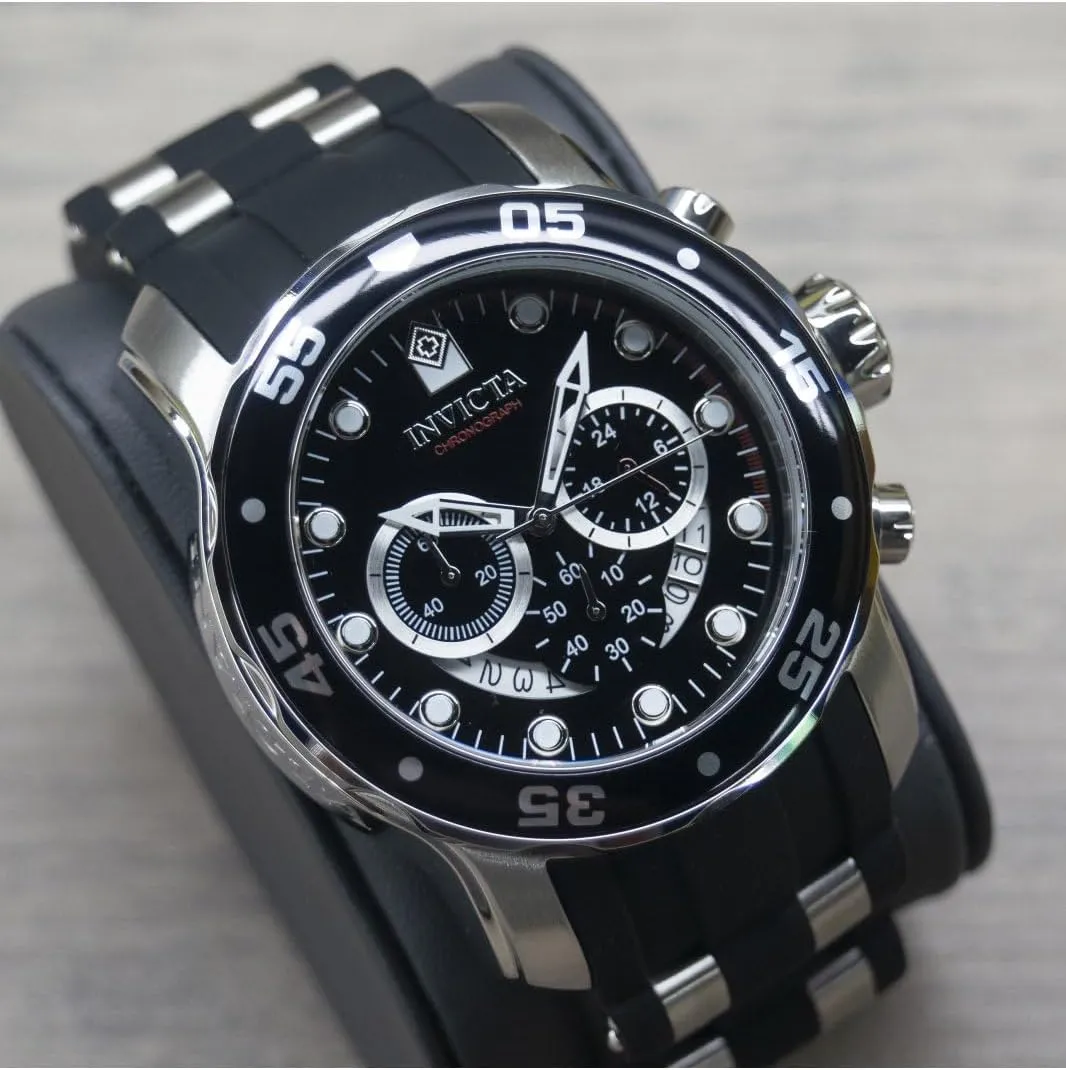 Invicta Men's Pro Diver Stainless Steel Quartz Watch