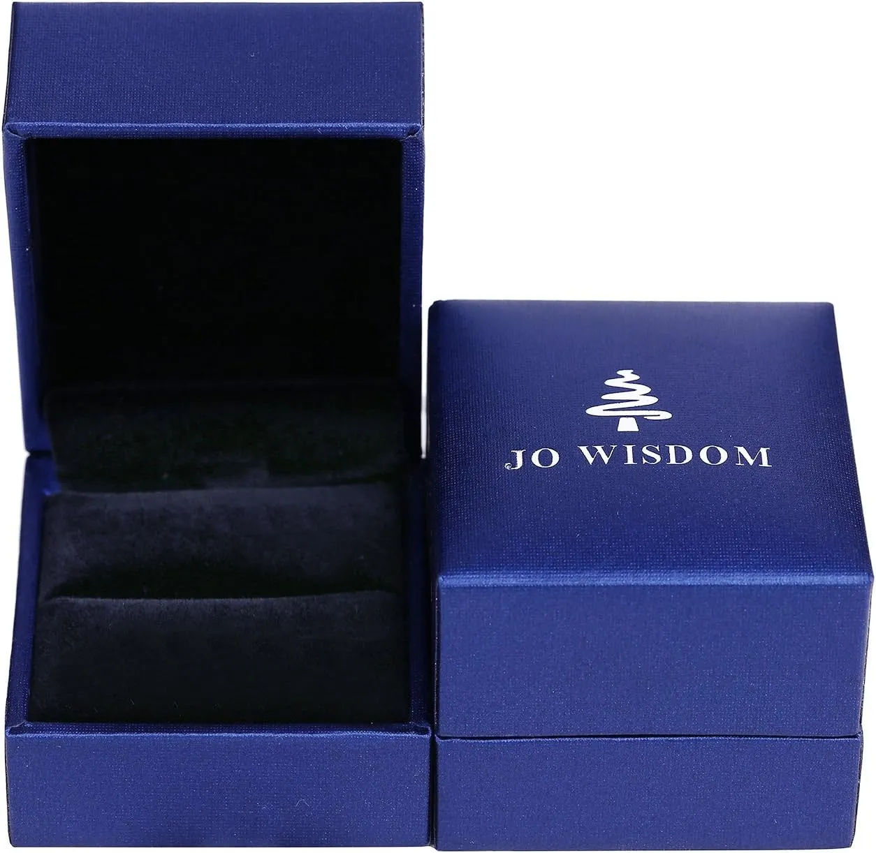 JO WISDOM Promise Rings for Women 925 Sterling Silver Infinity Heart Halo Promise Ring for Her