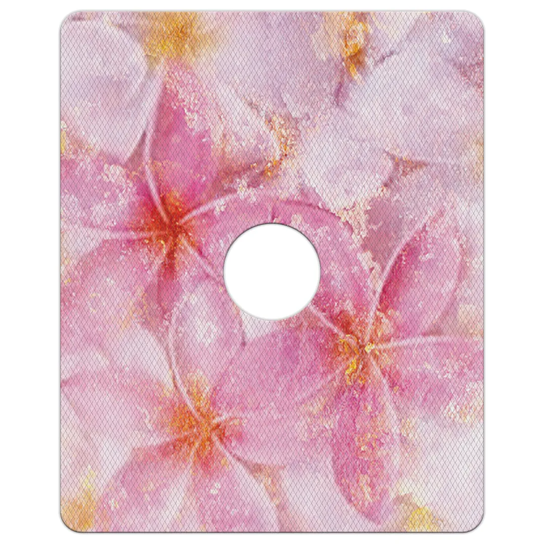 Kahuna Grip™ Non-Slip Safety Shower Mats w/6" Drain Hole