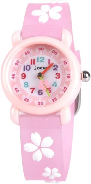 Kids Gift 3D Cartoon Waterproof Toddler Watch for Girls, Gifts for Girls Age 3-8