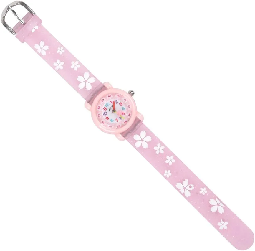 Kids Gift 3D Cartoon Waterproof Toddler Watch for Girls, Gifts for Girls Age 3-8