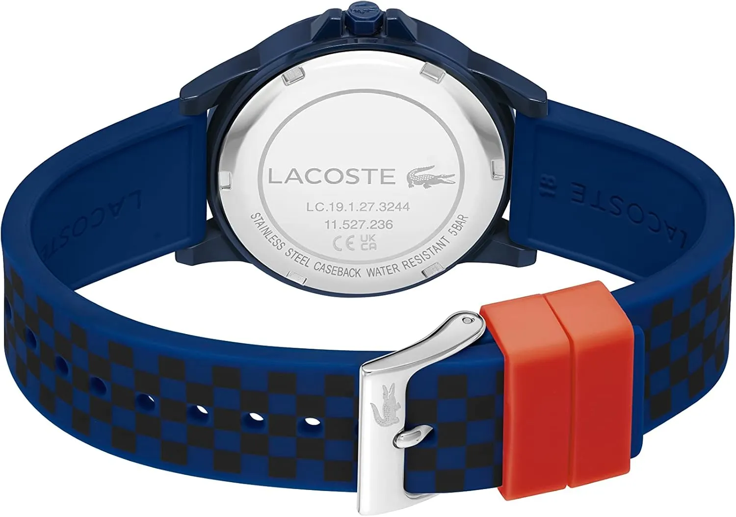 Lacoste Rider Kids' Quartz Watch - TR90 Case - Rubber Strap