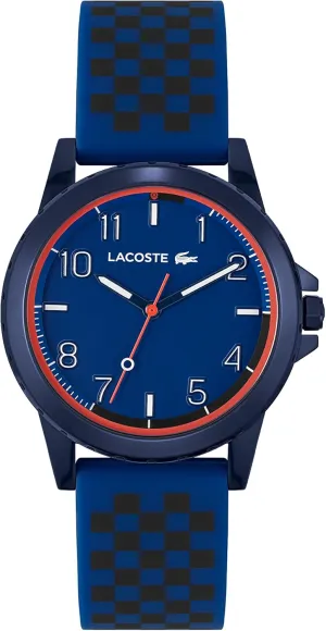 Lacoste Rider Kids' Quartz Watch - TR90 Case - Rubber Strap