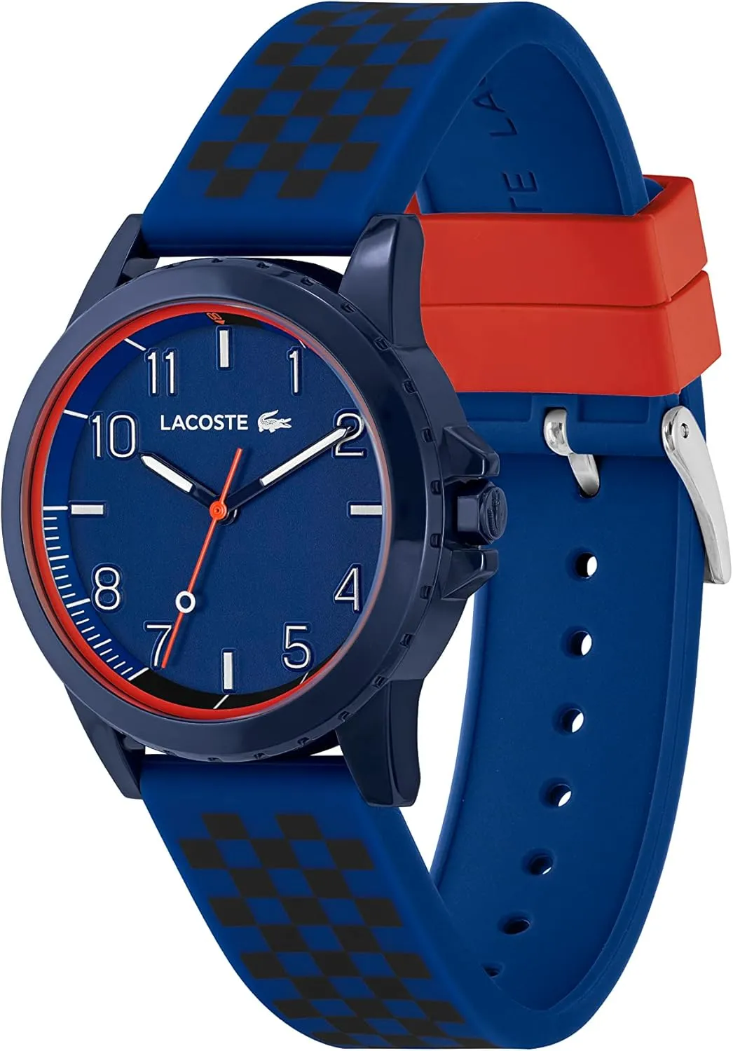 Lacoste Rider Kids' Quartz Watch - TR90 Case - Rubber Strap