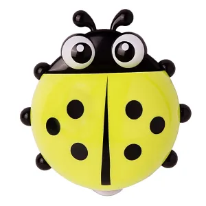Ladybug Green Toothbrush Holder