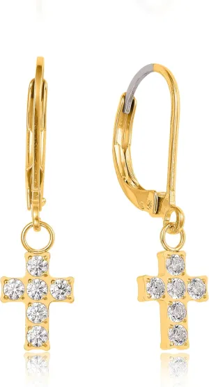 Limerencia G23 Titanium Leverback Earrings Dangle Drop Earrings for Woman Fashion F136 Titanium Earrings Hypoallergenic Jewelry Gift