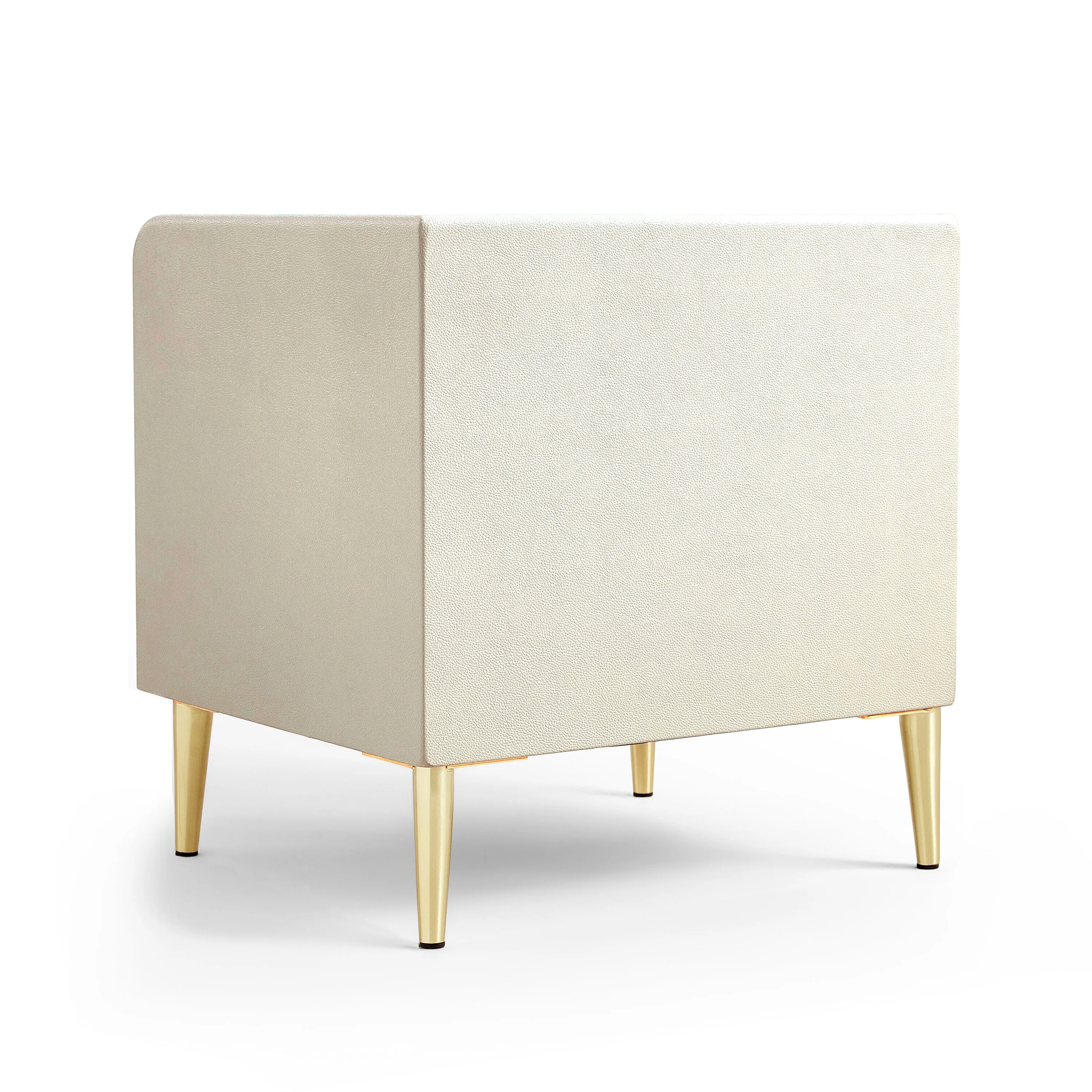 LISA Two Drawer, Bedroom Nightstand