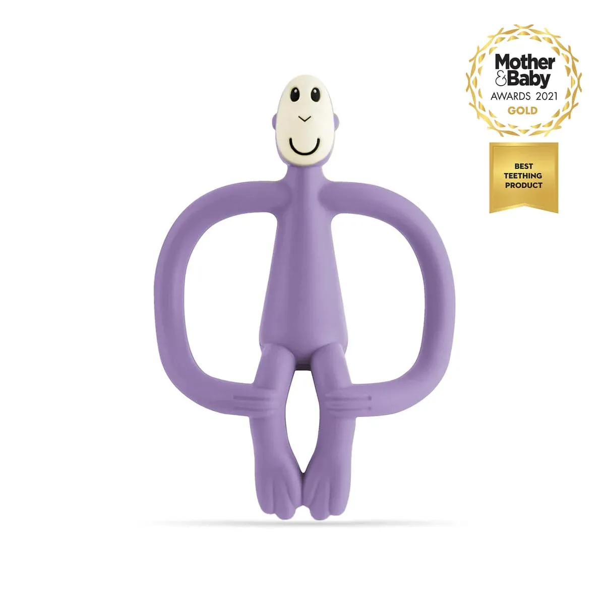 Matchstick Monkey Teething Toy - Purple