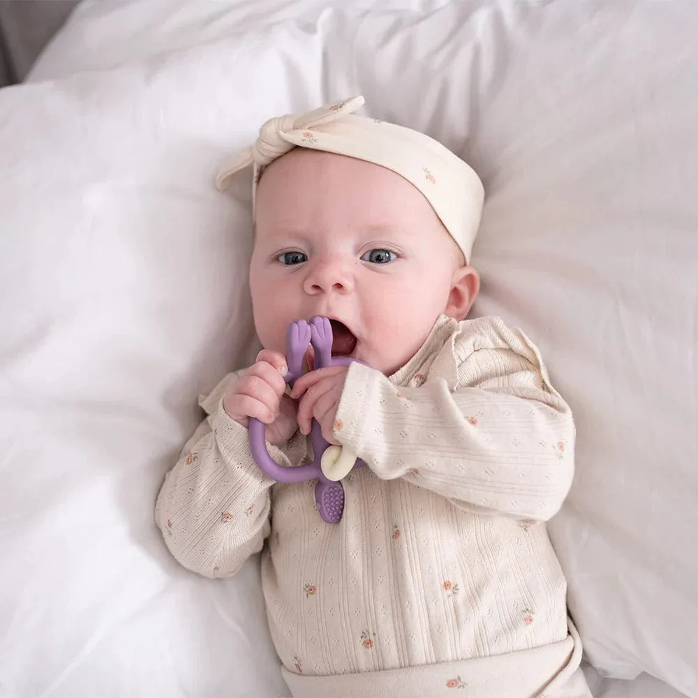 Matchstick Monkey Teething Toy - Purple
