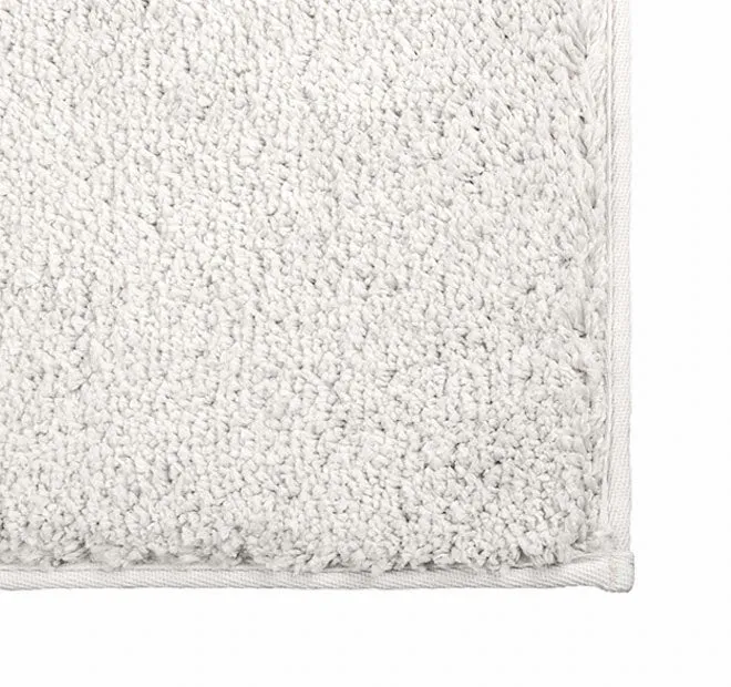 Microplush Bath Mat Range Ivory