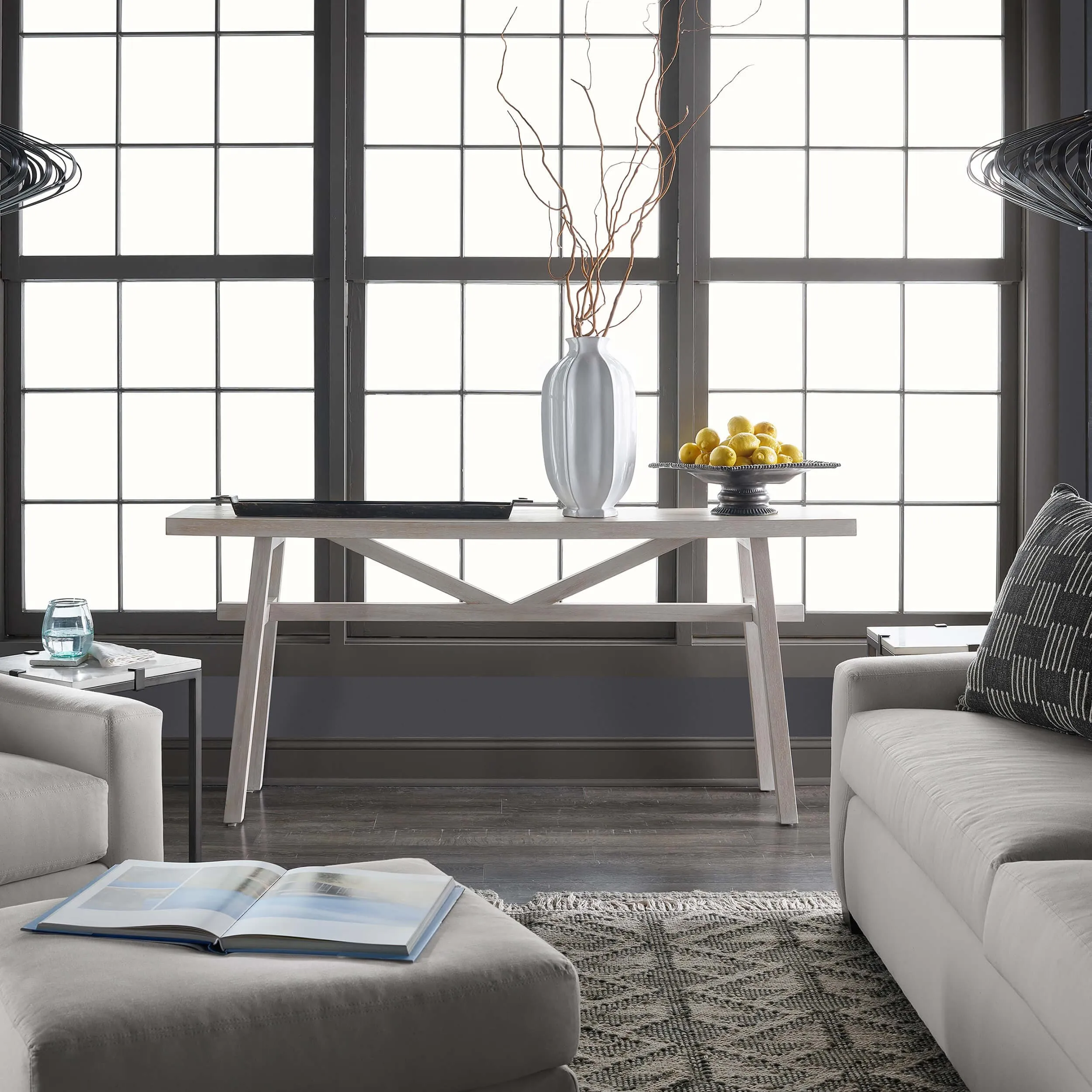 Modern Farmhouse Console Table