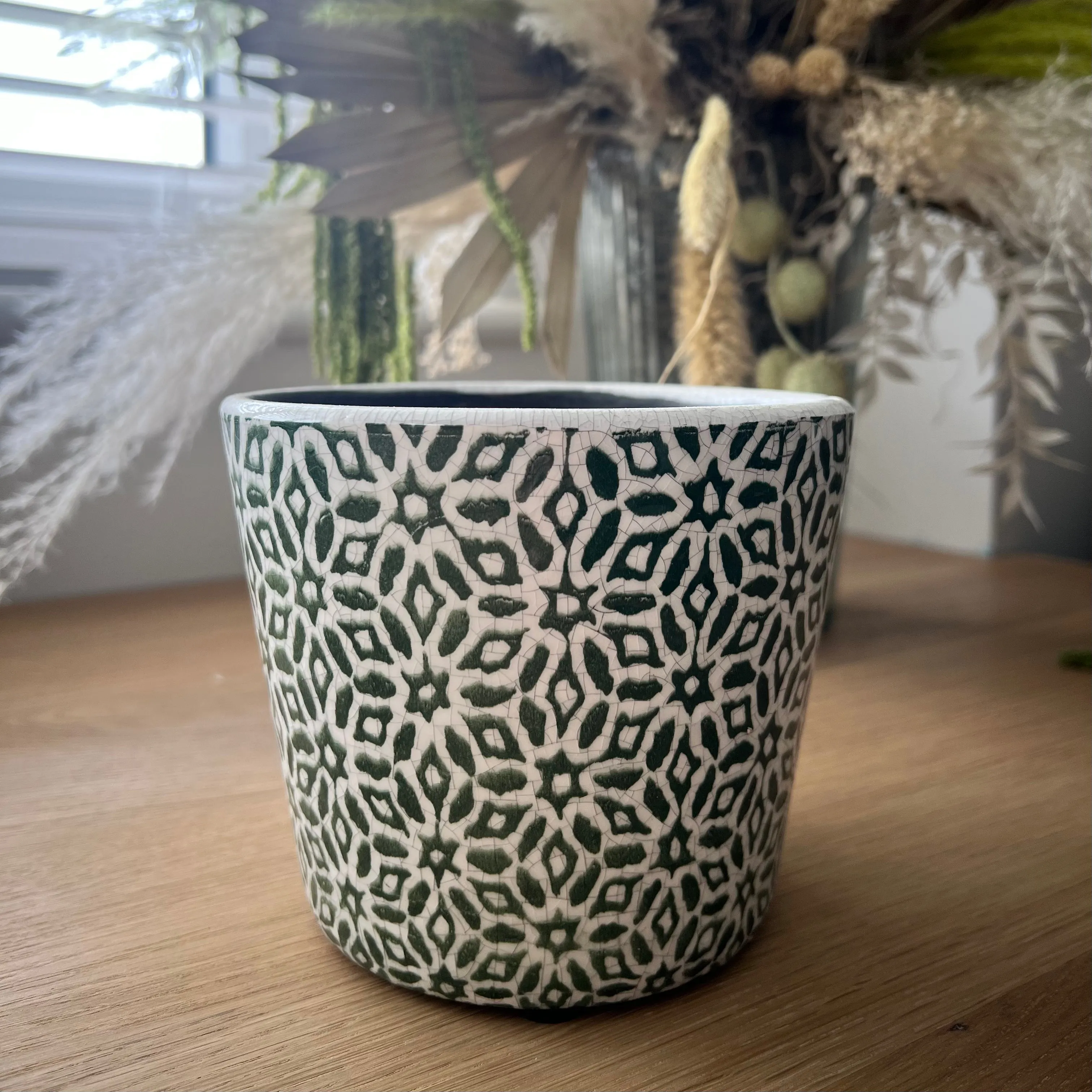 Old Style Dutch Pot - Assorted Green