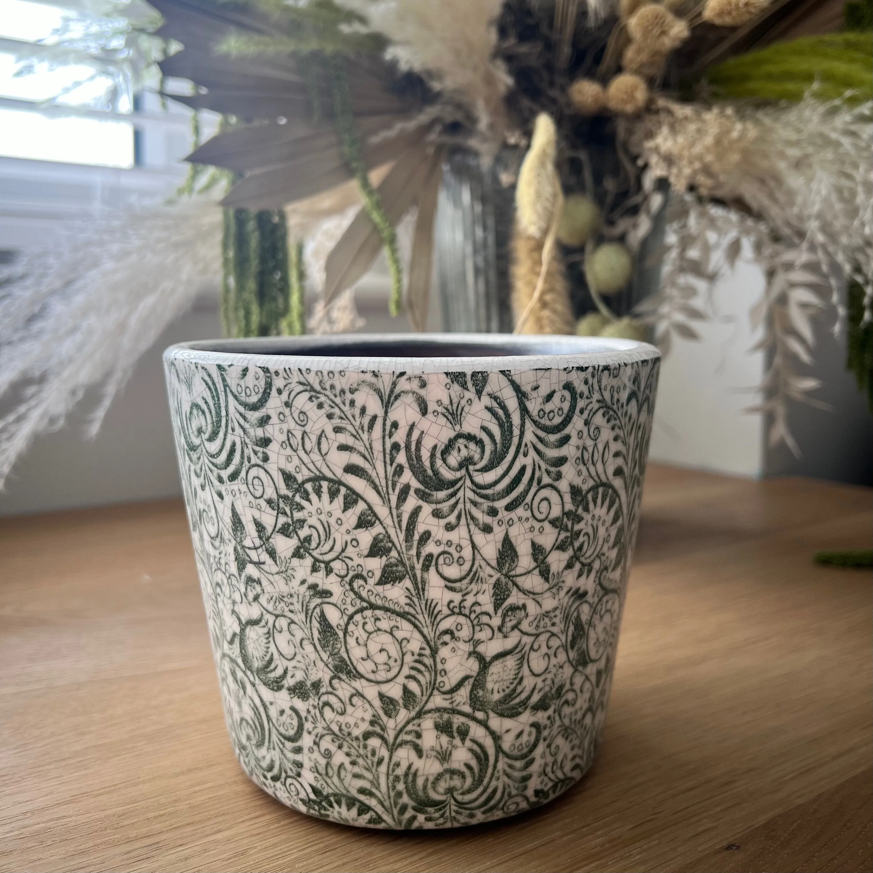 Old Style Dutch Pot - Assorted Green