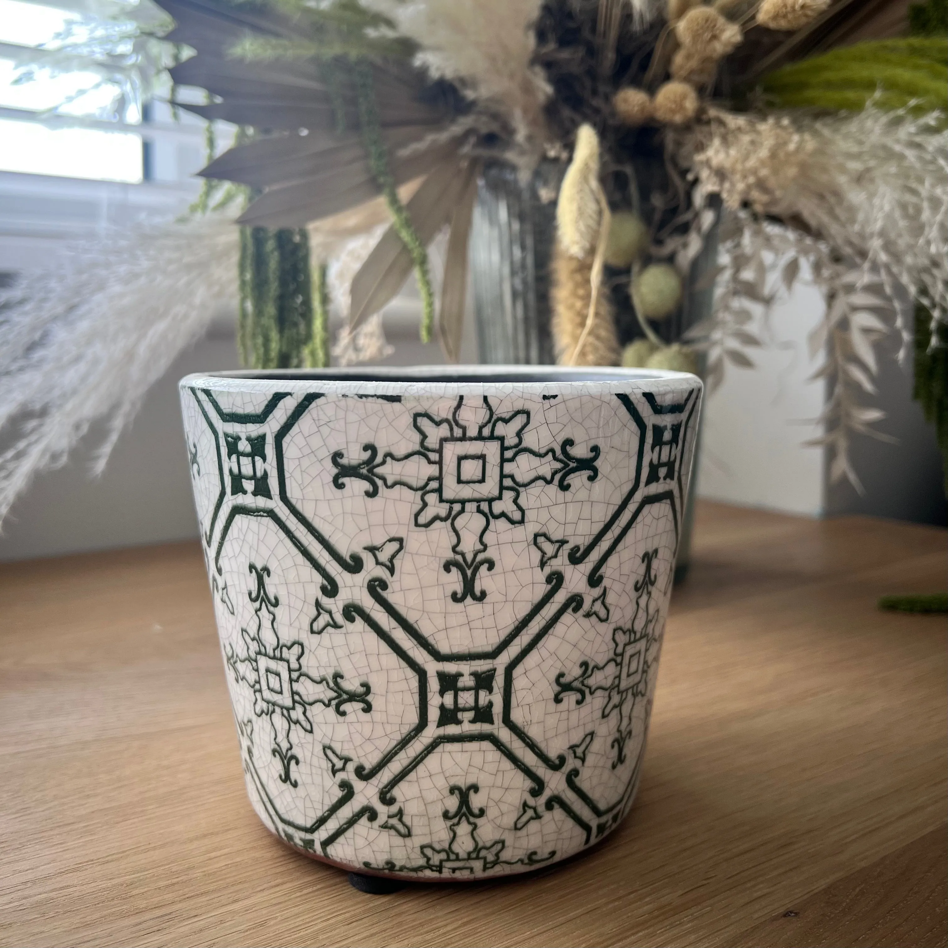 Old Style Dutch Pot - Assorted Green