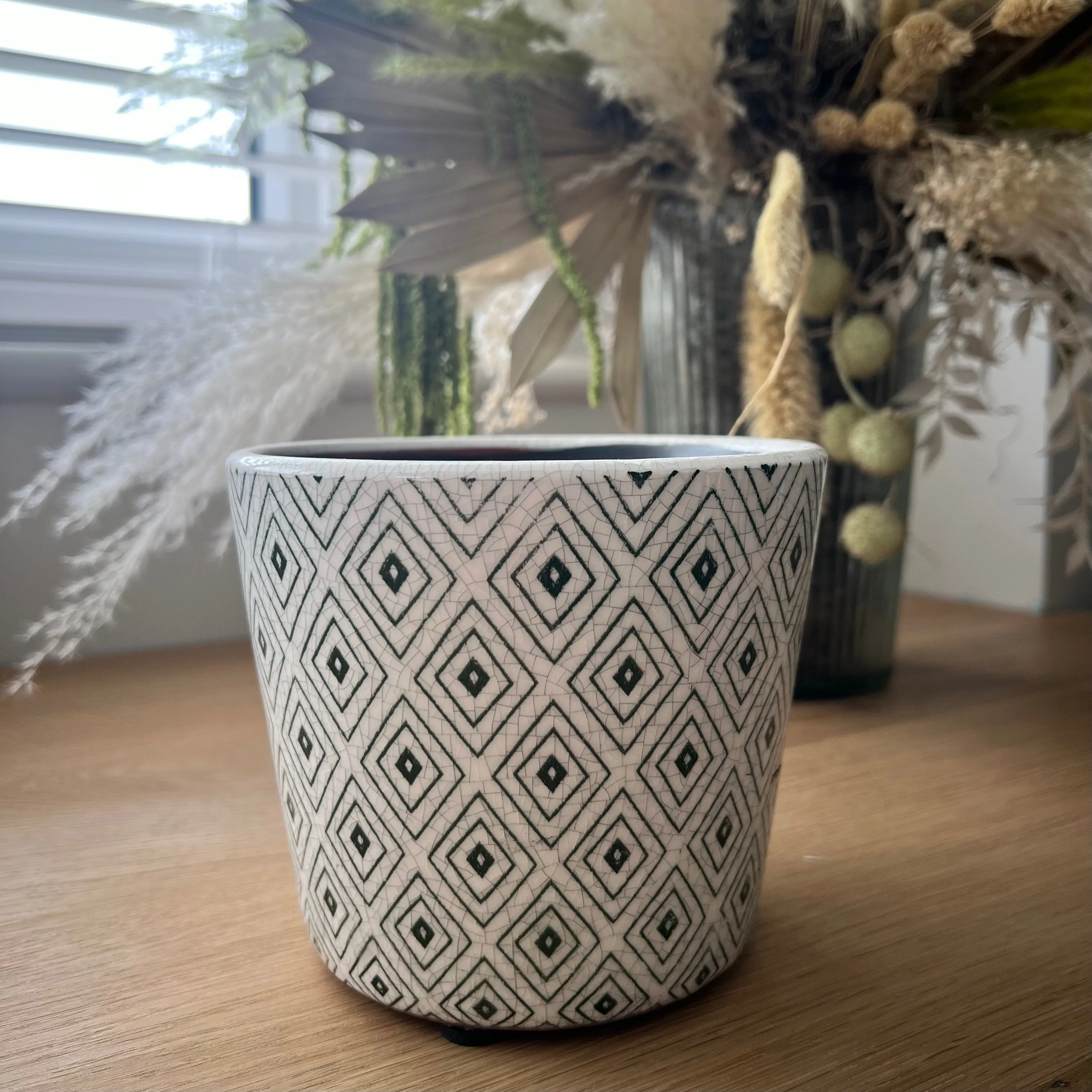 Old Style Dutch Pot - Assorted Green
