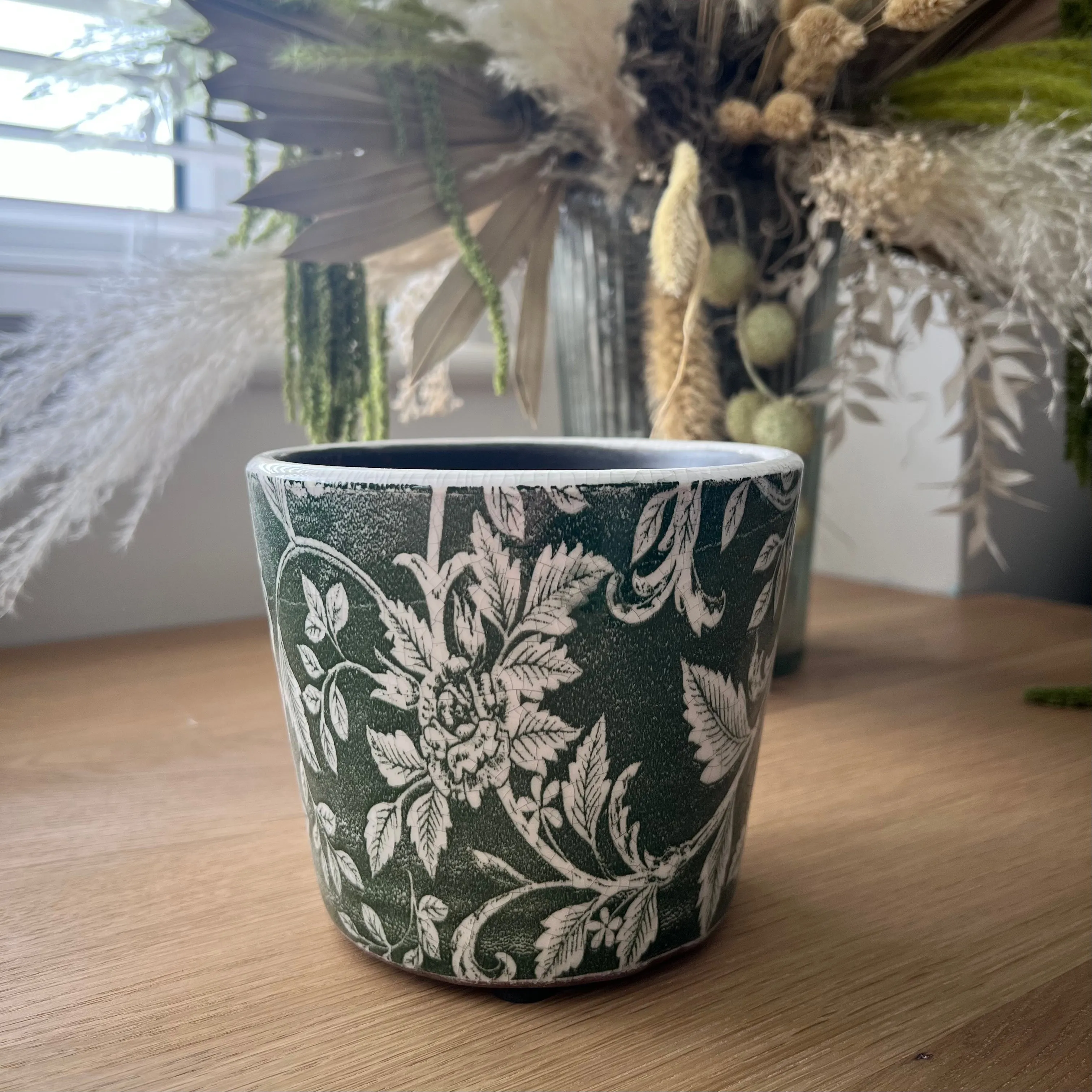 Old Style Dutch Pot - Assorted Green