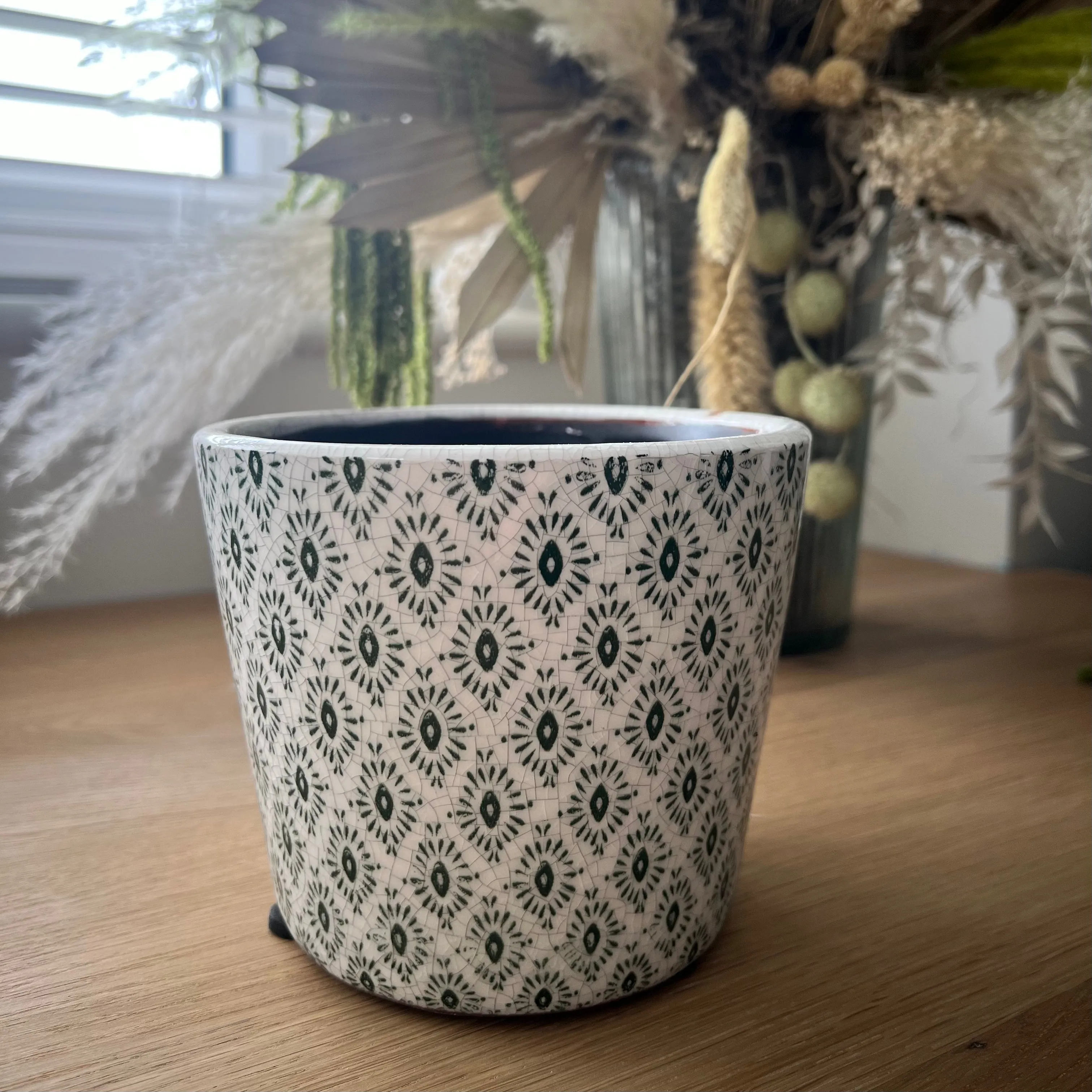 Old Style Dutch Pot - Assorted Green