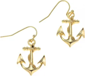 PammyJ Anchor Earrings