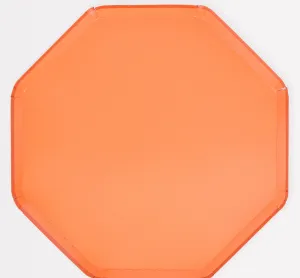 Papaya Dinner Plates
