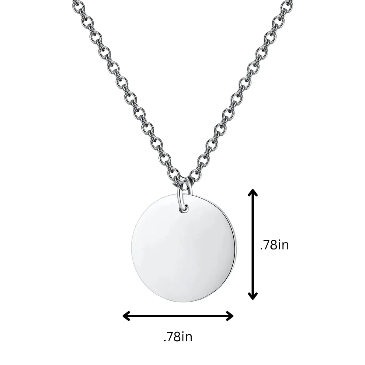 Personalized Cockatiel Necklace, Cockatiel Gift, Custom Engraved Bar Necklace, Memorial Keepsake for Cockatiel Mom, Cockatiel Lover Gift, (Round)