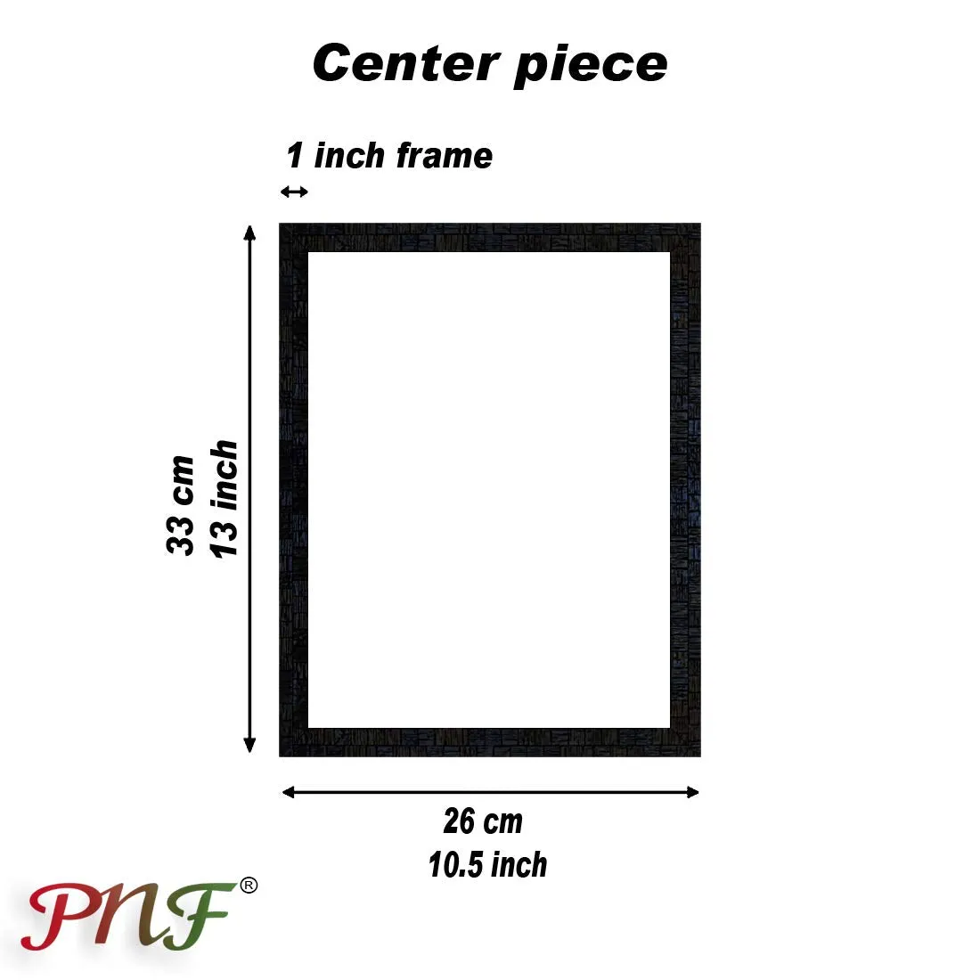 pnf Fruits & Vegetables Photo Frame|Bedroom, Living Room Wall|Acrylic Sheet|Gift|Home Decor|Best Gifting Option(1714,14x22inch,Multicolour)
