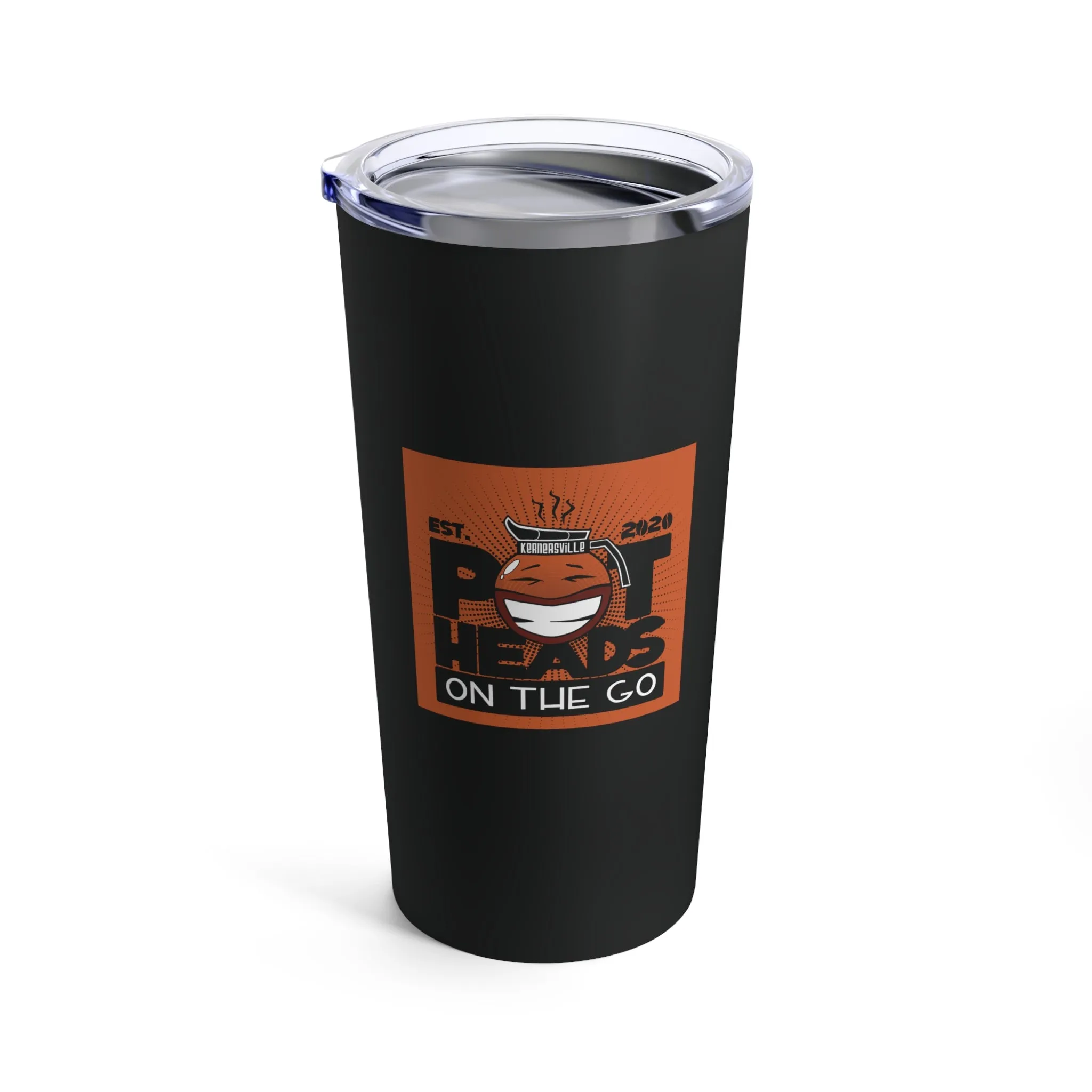 Pot Heads On The Go 20oz Stainless Steel Tumbler - Reefmonkey