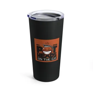 Pot Heads On The Go 20oz Stainless Steel Tumbler - Reefmonkey