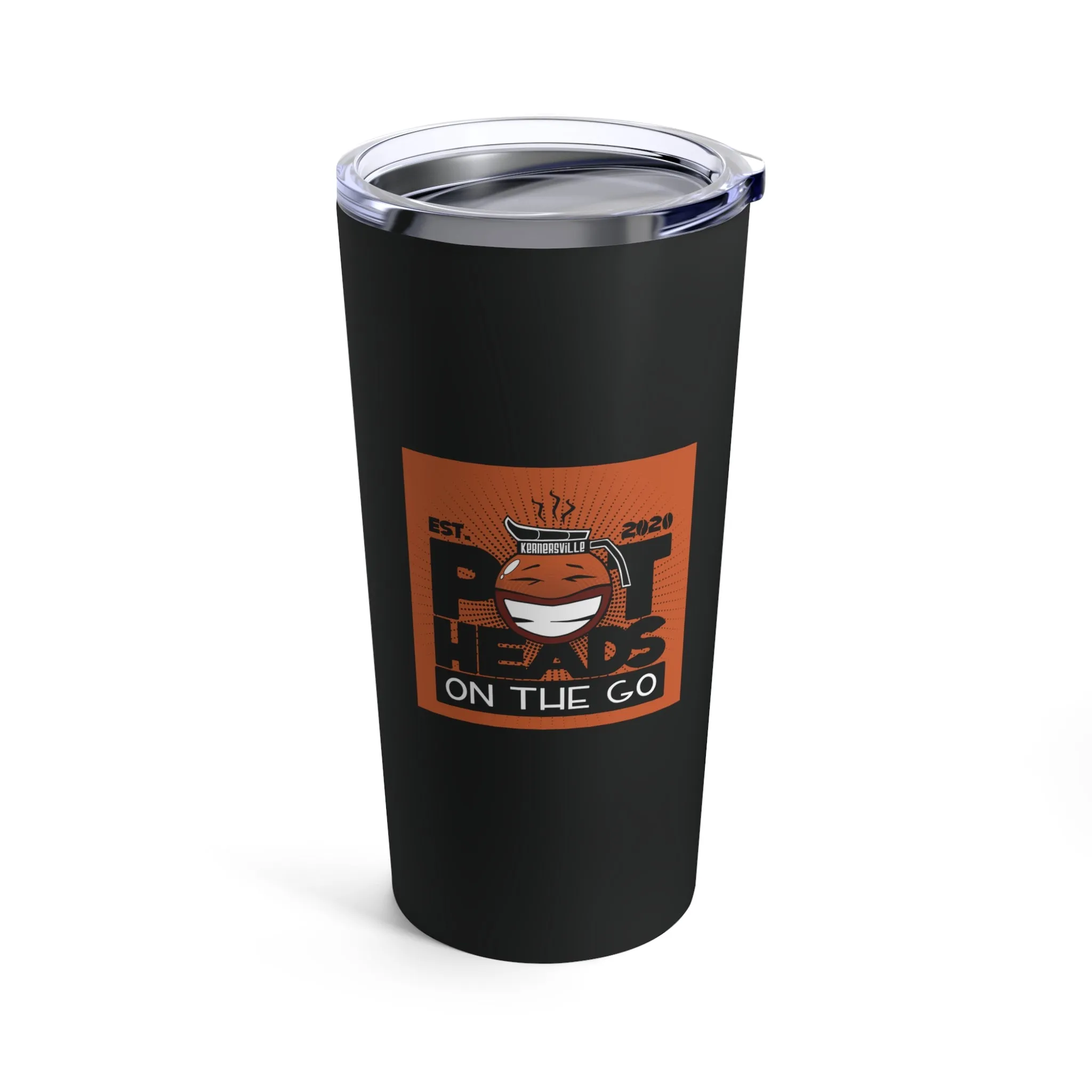 Pot Heads On The Go 20oz Stainless Steel Tumbler - Reefmonkey