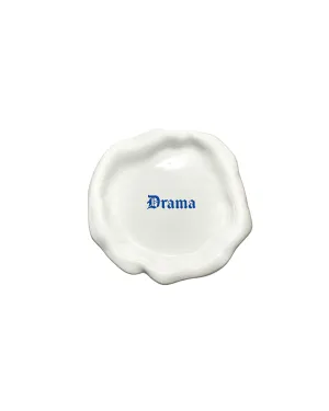 "Drama" Explicit Bread Plate