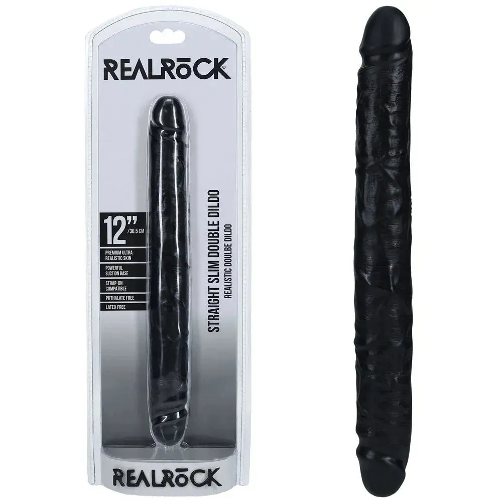 REALROCK 30cm Slim Double Dildo -