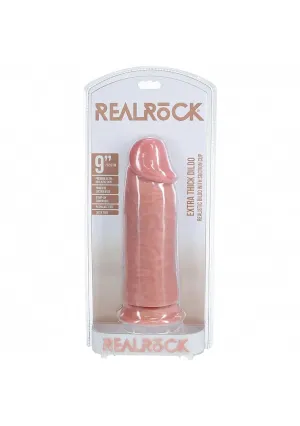 RealRock- Extra Thick No Balls 9" Inches