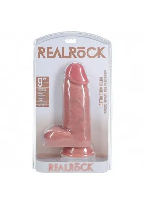 RealRock- Extra Thick with Balls 9" Inches