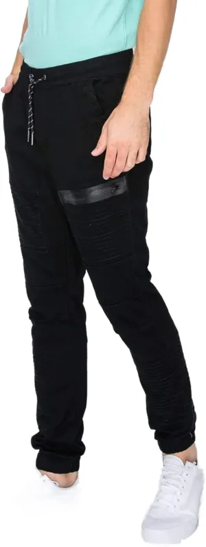 RING OF FIRE Men's Leftout Moto Joggers