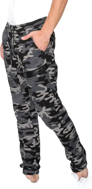 RING OF FIRE Men's Leftout Moto Joggers