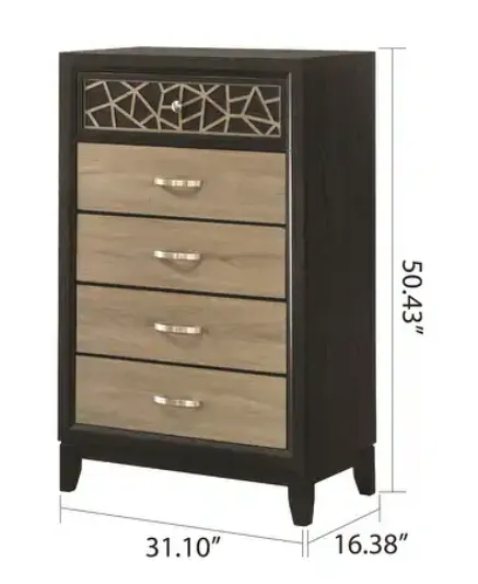 SELENA 5 PCS BEDROOM SET