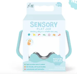 Sensory Play Jar- Frosty