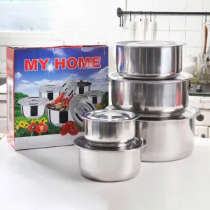 Stainless Steel Kitchen-قطع من أدوات