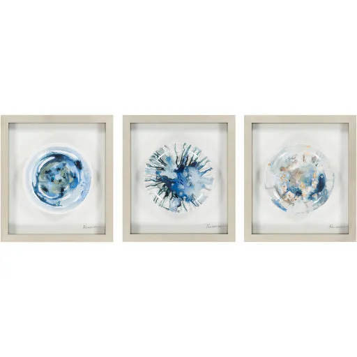 Stella Wall Art- Set of 3