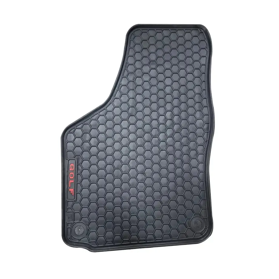 Suitable To Fit - VW Golf 5/6 Custom Rubber Car Mats (5-Piece)