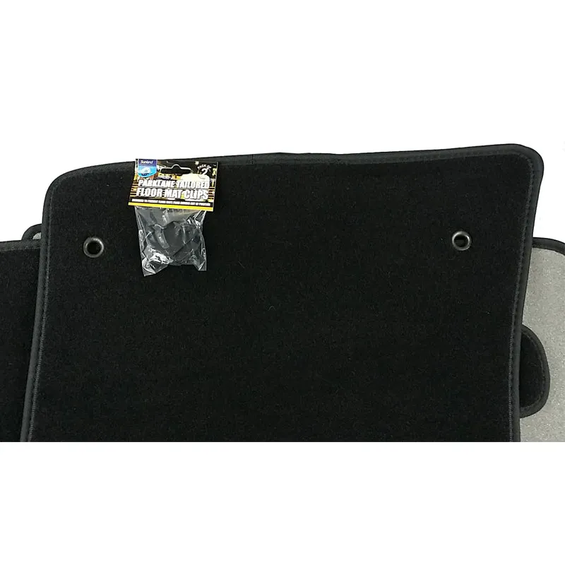 Tailor Made Floor Mats Ssangyong Kyron 2006-2008 Custom Fit Front Pair